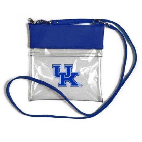 Kentucky Wildcats NCAA Clear Gameday Crossbody Purse Cover