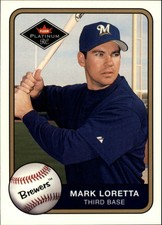 2001 Fleer Platinum #391 Mark Loretta