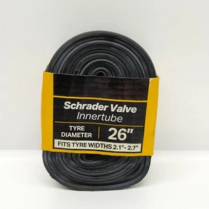 Bike Inner Tube 26x2.10-2.7 Car Valve (.125 .20 .35 .60 .75) 54 57 58 62 70-559 - Picture 1 of 2