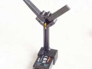 SUPPORTO ANTENNA RC FRSKY X8R X6R L9R , RX FPV DRONE , RC RECEIVER ANTENNA MOUNT - Picture 1 of 4