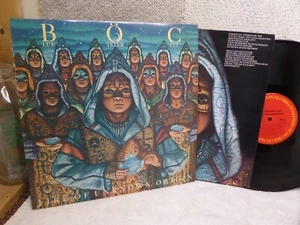 BLUE OYSTER CULT 'fire of unknown origin' '81 cbs / nm - Picture 1 of 2