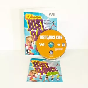Just Dance Kids (Nintendo Wii, 2010) CIB completo di scatola TESTATO funzionante - Foto 1 di 4