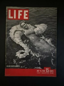 Life Magazin 15. Juli 1946 geschweißte Wassergeräte - Bild 1 von 2