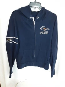 Victoria's Secret PINK UTSA Roadrunners Zip Up Hoodie Jacket Women's Medium -E34 - Picture 1 of 7