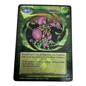 Magi Nation Duel - Tap Roots - Naroom Spell Forest Mushroom - Picture 1 of 9