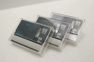 3x TDK miniDV videocassette digitale nastro SP60min con custodia, codice articolo: DVM60ME - Foto 1 di 5
