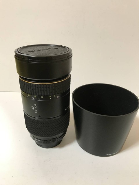 Tokina AT-X AF 80-400 mm1:4.5-5.6-