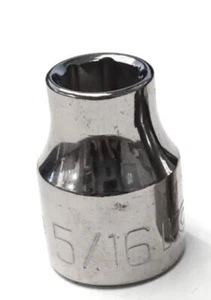 Kobalt 22849 5/16" Socket 6-Point 3/8" Drive USA - Picture 1 of 1