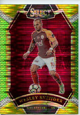 2016-17 Panini Select MULTI COLOR Prizm Parallel #273 Wesley Sneijder