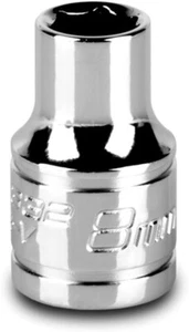 8 Mm Shallow Socket 3/8inch Drive 6point Metric - Picture 1 of 3