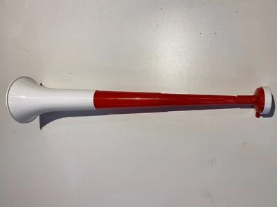 Polen Fan Trompete Horn Vuvuzela Tröte 55 cm sehr laut 4-teilig