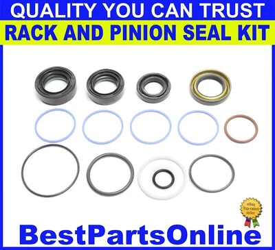 Kit de sellado de piñón y cremallera de dirección asistida para Volvo S40 V40 2000  Foto 1 de 4