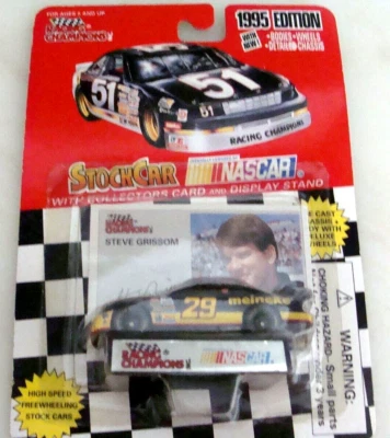 #29 MEINEKE CHEVY   STEVE GRISSOM    1995 RACING CHAMPIONS 1:64 DIECAST CAR - Image 1 of 4
