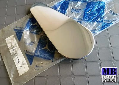 Mercedes Benz R107 SL 280 300 350 450 380 560 500SL seat hinge cover 1079130428  - Image 1 of 2