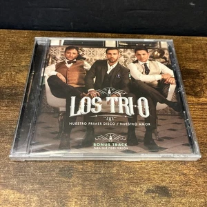 Los Trio Nuestro Primer Disco / Nuestro Amor (CD, 2016) Sony Latin New Sealed - Bild 1 von 5