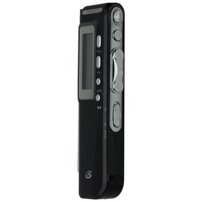 GPX (4GB) Digital Voice Recorder - Black (PRO47B) - Image 1 of 4