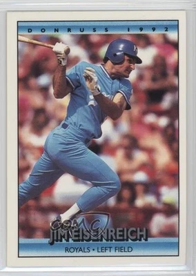 1992 Donruss Jim Eisenreich #297 - Image 1 of 2