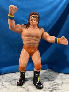 WWF The Ultimate Warrior LJN Wrestling Superstars 1989 Titan Rare Vintage - Picture 1 of 10
