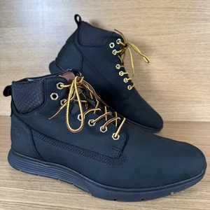 Timberland Herrenschuhe "Killington Chukka" Coal Black Nubuck - Größe 8 UK (42 EUR) - Bild 1 von 16