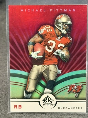 2005 Upper Deck Reflections #92 Michael Pittman - Image 1 of 2