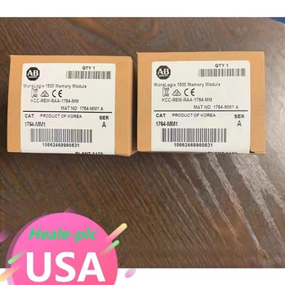 New Factory Sealed AB 1764-MM1 MicroLogix 1500 8K Word Memory Module 1764MM1 - Image 1 of 4