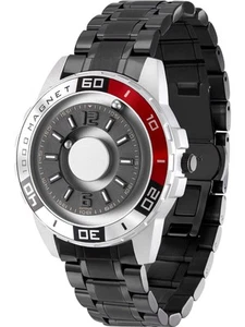 Watches Men's Men's Watch Magnet Watch No Glass Ball Bearing Quartz Wristwatc... - Picture 1 of 7