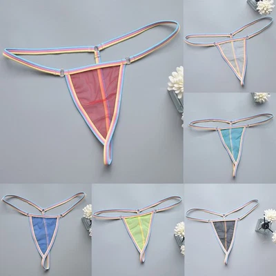 Sensuous Couple Temptation Tanga String im provokanten durchsichtigen Design - Bild 1 von 4