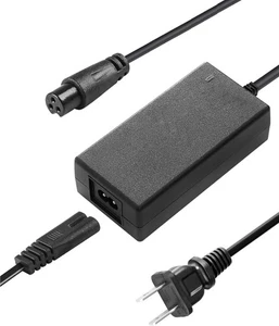 42V Replacement Charger 3-Prong, Viro Rides Electric Scooter 8mm 3prong - Picture 1 of 6