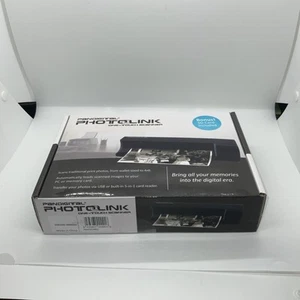Panddigital Photolink One Touch Skaner zdjęć NIEOTWARTY Model PANSCN01 NIB SD - Zdjęcie 1 z 10