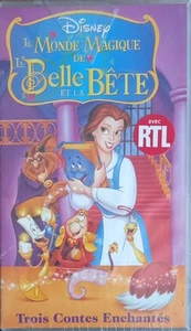 Le Monde magique de la Belle et la Bête VHS Video Tape Walt Disney New Sealed - Picture 1 of 2