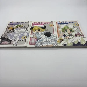 Di Gi Charat Vol 2, 3, 4 Manga 🪄Fantasy Viz English Koge-Donbo - Bild 1 von 8