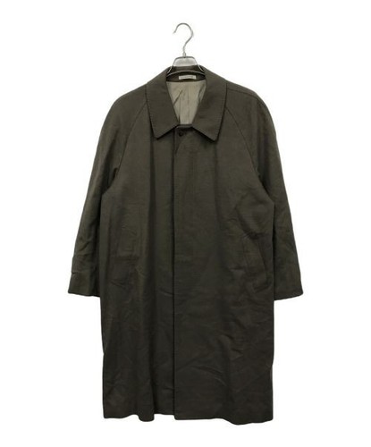 GIVENCHY Cappotto Cashmere Seta Shan Collo Taglia L Caldo Designer Capispalla