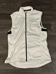 Pearl Izumi Elite Barrera Chaleco Chaqueta Chaleco Blanco Ligero Ciclismo Mujer M - Imagen 1 de 19