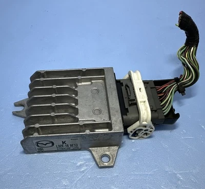 06-09 MÓDULO DE CONTROL DE TRANSMISIÓN MAZDA 3 MAZDA3 2,3 L TCM TCU L32E 18 9E1D Foto 1 de 4