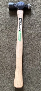 Vintage 8 oz. Ball peen Hammer Vaughan Commercial Made in USA 🇺🇸 NOS - Picture 1 of 10