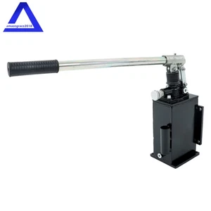 Hydraulic Piston Hand Pump 1.5 Cid 3 Qts Single-Acting With Release Knob - Picture 1 of 12