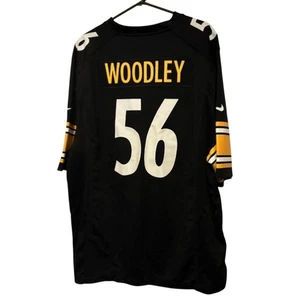 Maglia Nike Pittsburgh Steelers Lamar Woodley taglia XXL - Foto 1 di 6