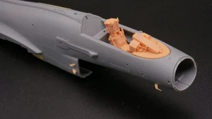 Kit de modificación de cabina impreso en 3D 1/48 J-10C/CY modelo sin pintar-- - Imagen 1 de 2