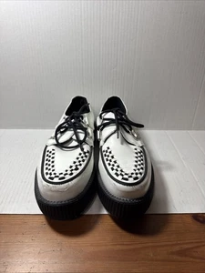 T.U.K Suede Creepers Plateau Schuhe V9809/13916 Steam Punk - Bild 1 von 7