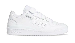 Adidas Forum Low Triple White UK 9 US 9.5 FY7755 - Picture 1 of 6