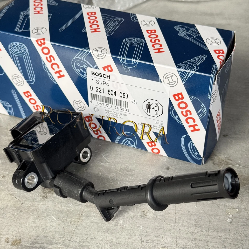 Paquete de 1 bobina de encendido para BOSCH Mercedes 2011-2016 C350 E400 GLE350 GLK350 ML350 Foto 1 de 4