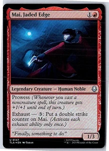 Mai, Jaded Edge U Avatar: The Last Airbender 147 FOIL Near Mint - Bild 1 von 1