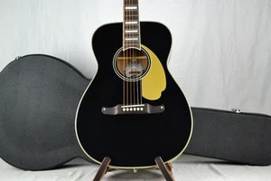 FENDER MALIBU VINTAGE A/E WITH HARD SHELL CASE, Int'l Buyer Welcome - Picture 1 of 13