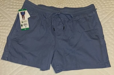 Corto Orvis informal para mujer azul talla XL bolsillos cordón nuevo con etiquetas Foto 1 de 4
