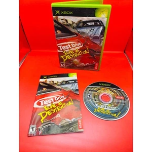 Test Drive: Eve of Destruction (Microsoft Xbox, 2004) komplett CIB getestet - Bild 1 von 2