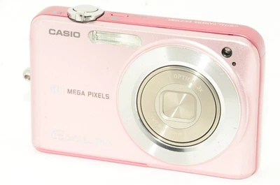 CASIO EXILIM EX-Z1080 Pink Digital Camera Pink English Language Used From Japan - Image 1 of 3