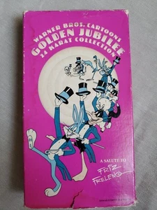 Warner Bros Golden Jubilee 24 Collection Karat A Salute To Chuck Jones (VHS,1985 - Bild 1 von 12