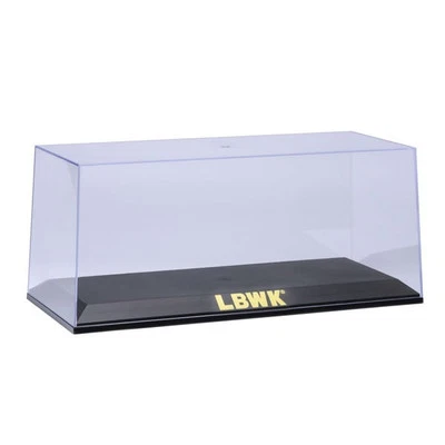 90038 Special Display Case 1/18 For 1 Scale Lbwk Gold Logo Collection Minicar Ac - Image 1 of 4