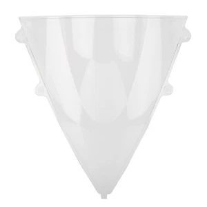Parabrisas transparente doble burbuja para Honda CBR1000RR 2012-2016 2013 14 - Imagen 1 de 3