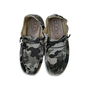 Scarpe Wendy Hey Dude da donna taglia 10 modello mimetico - Foto 1 di 5